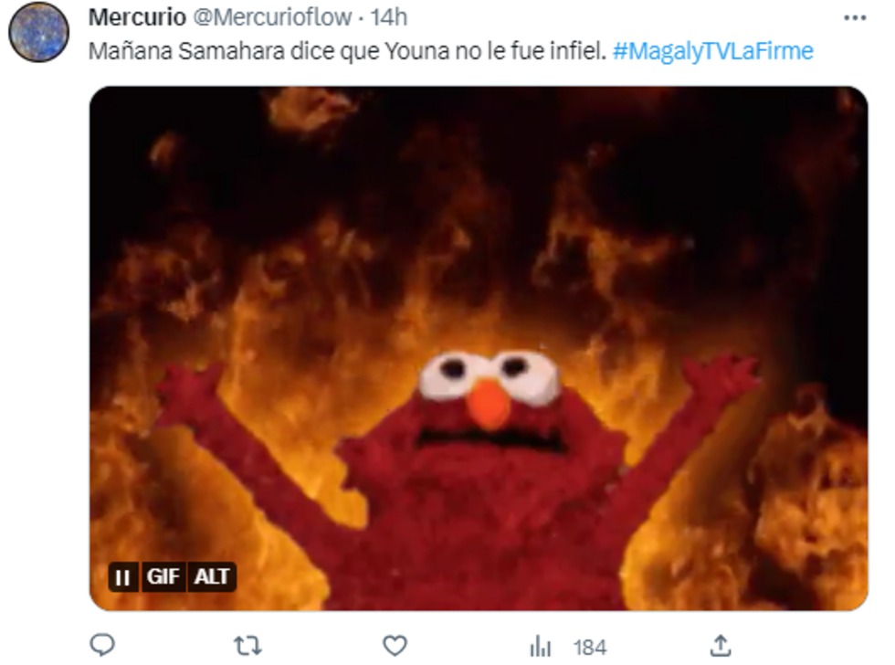 Redes sociales no perdonaron a Samahara Lobatón tras acusación de infidelidad de Youna y la destruyeron con los más divertidos memes.