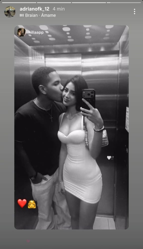 Hillary Meza, novia de Adriano Farfán, grita su amor por el hijo de Jefferson Farfán.