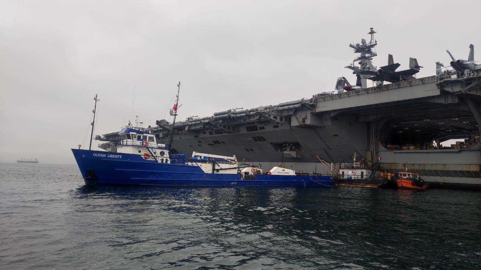 Tiene una destacada innovación es su sistema de almacenamiento de residuos oleosos. Foto: Difusión.