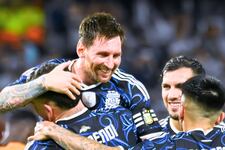 Argentina vs Argelia (0-0) EN VIVO el debut del Campeón desde Kansas City