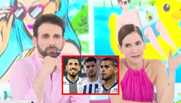 TROME - Peluchín y Gigi contundentes contra Zambrano, Peña y Trauco: