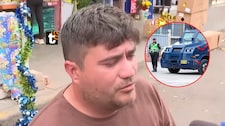 Padre de niño atropellado en Gamarra denuncia que policías lo tumbaron: “Me cayeron a golpes”