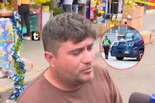Padre de niño atropellado en Gamarra denuncia que policías lo tumbaron: “Me cayeron a golpes”