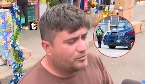 Padre de niño atropellado en Gamarra denuncia que policías lo tumbaron: “Me cayeron a golpes”