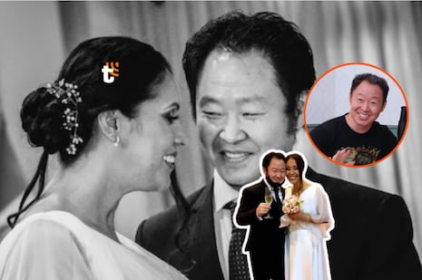Kenji Fujimori revela dónde fue su primer beso con su esposa y cómo se enamoró: “Me dice: ‘Te vi las yuca...