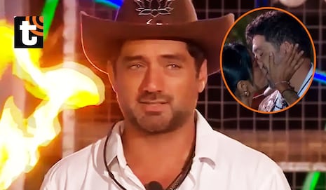 Pablo Heredia besa a Shirley, pero descarta relación fuera de ‘La granja VIP’: “No me gusta tener una rel...