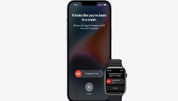 .Crash Detection de Apple.