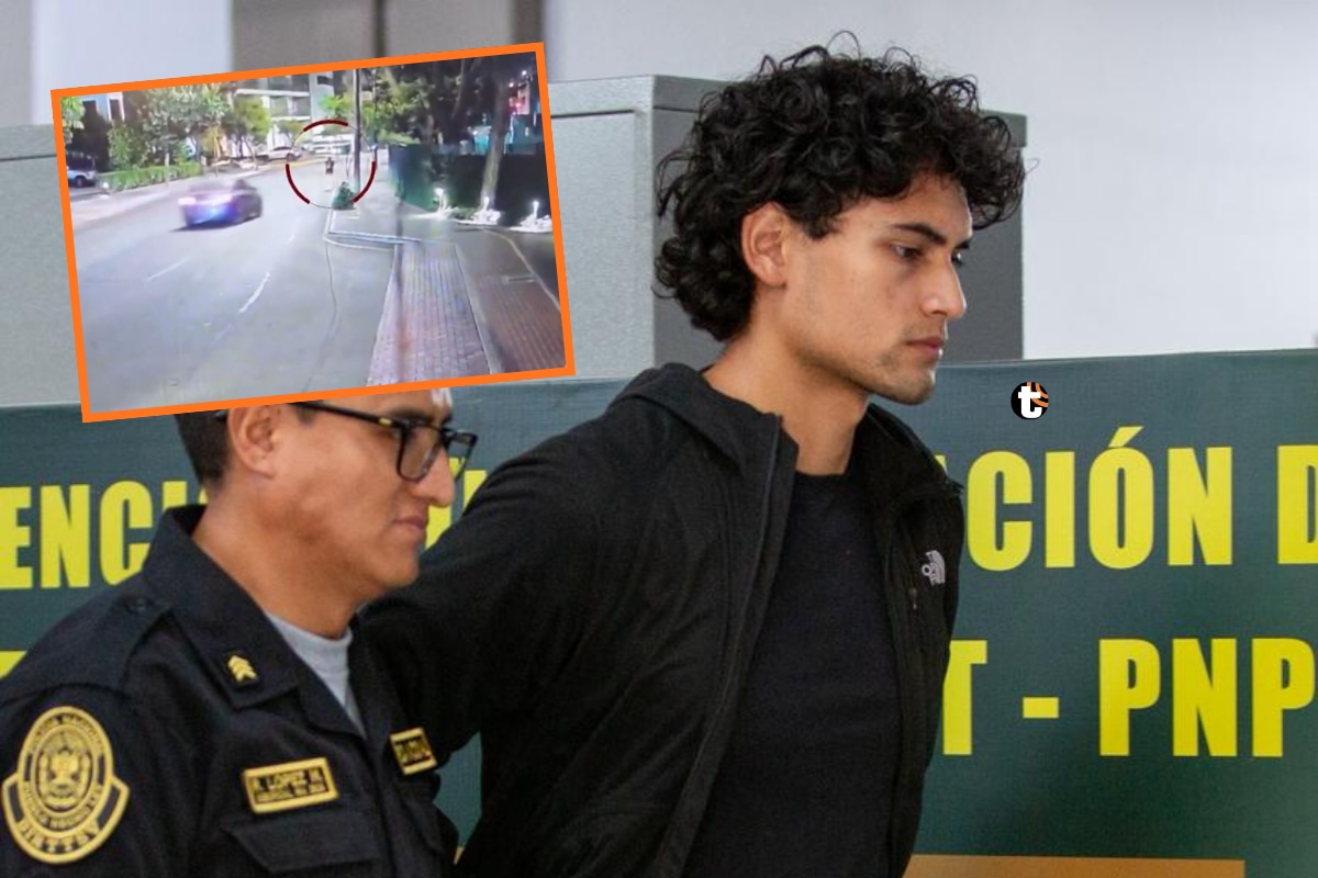 César Nakazaki afirmó que Adrián Villar se durmió unos segundos cuando arrolló a Lizeth Marzano.