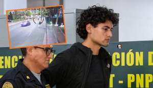 Adrián Villar se quedó dormido al volante cuando arrolló a Lizeth Marzano, afirma su abogado César Nakazaki | VIDEO
