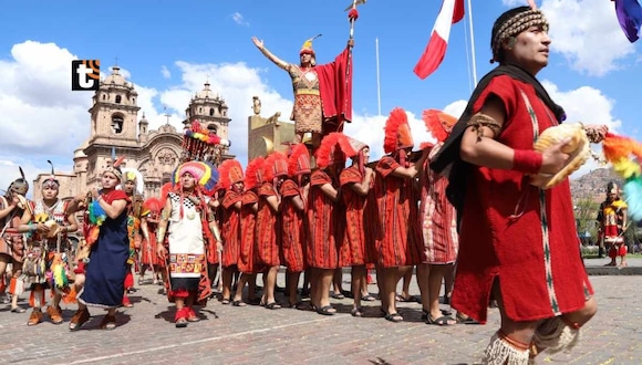 El Inti Raymi es Patrimonio Cultural de la Nación. (Fotos: Juan Sequeiros @gec)