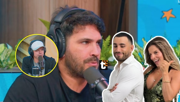 TROME- Israel Dreyfus defiende su parodia tras fulminante mensaje de Alejandra Baigorria y Mario Hart lo aprueba