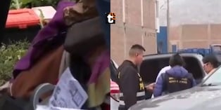 Hallan a un hombre y una mujer sin vida dentro de una camioneta en Huachipa.