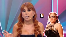 Magaly niega bullying a Marisol y raja otra vez de su look: “Ubícate, es espantoso tu vestuario”