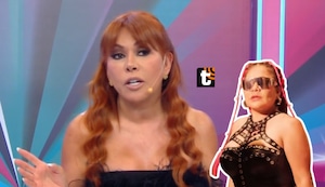 Magaly niega bullying a Marisol y raja otra vez de su look: “Ubícate, es espantoso tu vestuario”
