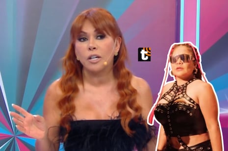 Magaly niega bullying a Marisol y raja otra vez de su look: “Ubícate, es espantoso tu vestuario”