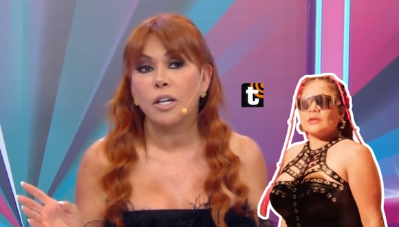 TROME - Magaly niega bullying a Marisol y raja otra vez de su look: “Ubícate, es espantoso tu vestuario”
