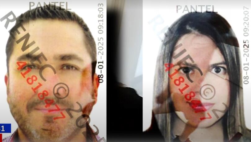 Douglas Noriega Pérez y Antonella Bismara