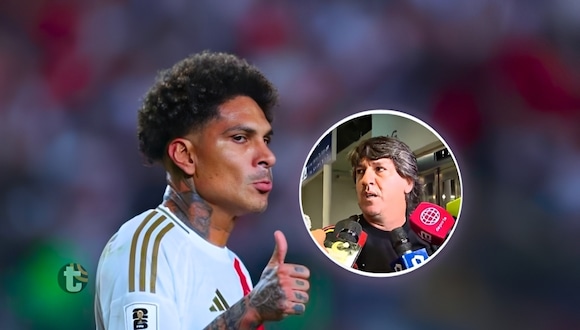 Jean Ferrari habla sobre posible despedida a Palo Guerrero de parte de la FPF (Video: América Deportes)
