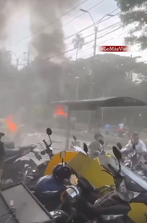 Autoridades anuncian una recompensa de 400 millones de pesos para quien brinde información sobre el ataque.