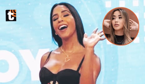 Rocío Miranda aclara que no es ‘serrucho’ de Xiomy Kanashiro tras ser invitada a ‘América hoy’: “No fui a...
