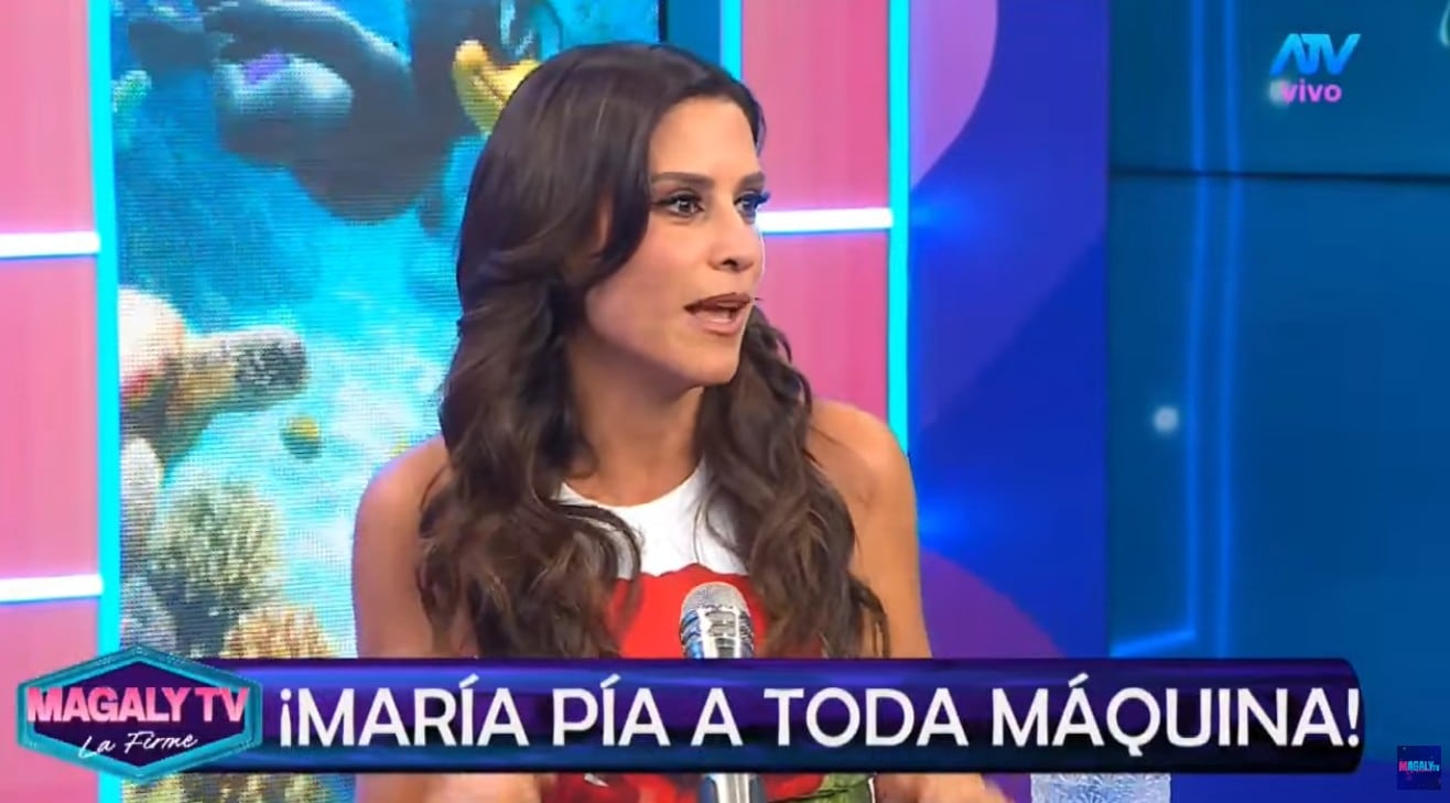 Ethel Pozo tendría programa en ATV, según María Pía