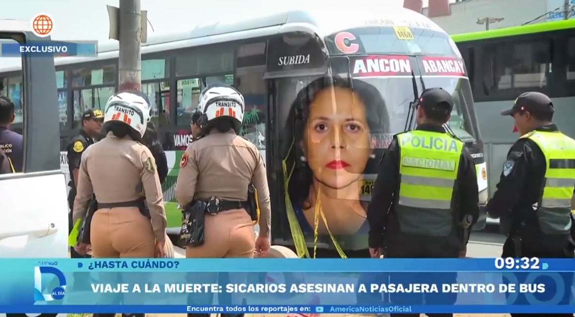 Adulta mayor que murió en ataque armado a bus de Vipusa había regresado hace poco de los Estados Unidos.