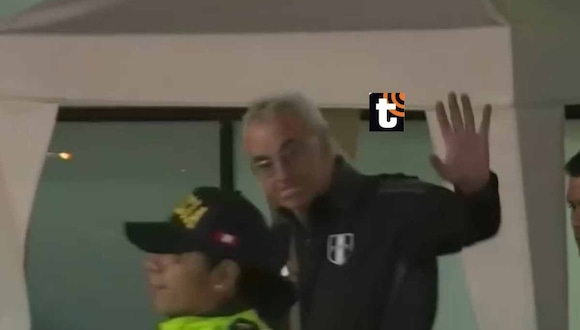 Jorge Fossati habló con la prensa tras eliminación de la selección peruana (Captura Teledeportes)