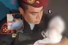 Hallan a bebé recién nacida en puerta de casa en Trujillo: Vecinos la encontraron