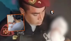 Hallan a bebé recién nacida en puerta de casa en Trujillo: Vecinos la encontraron