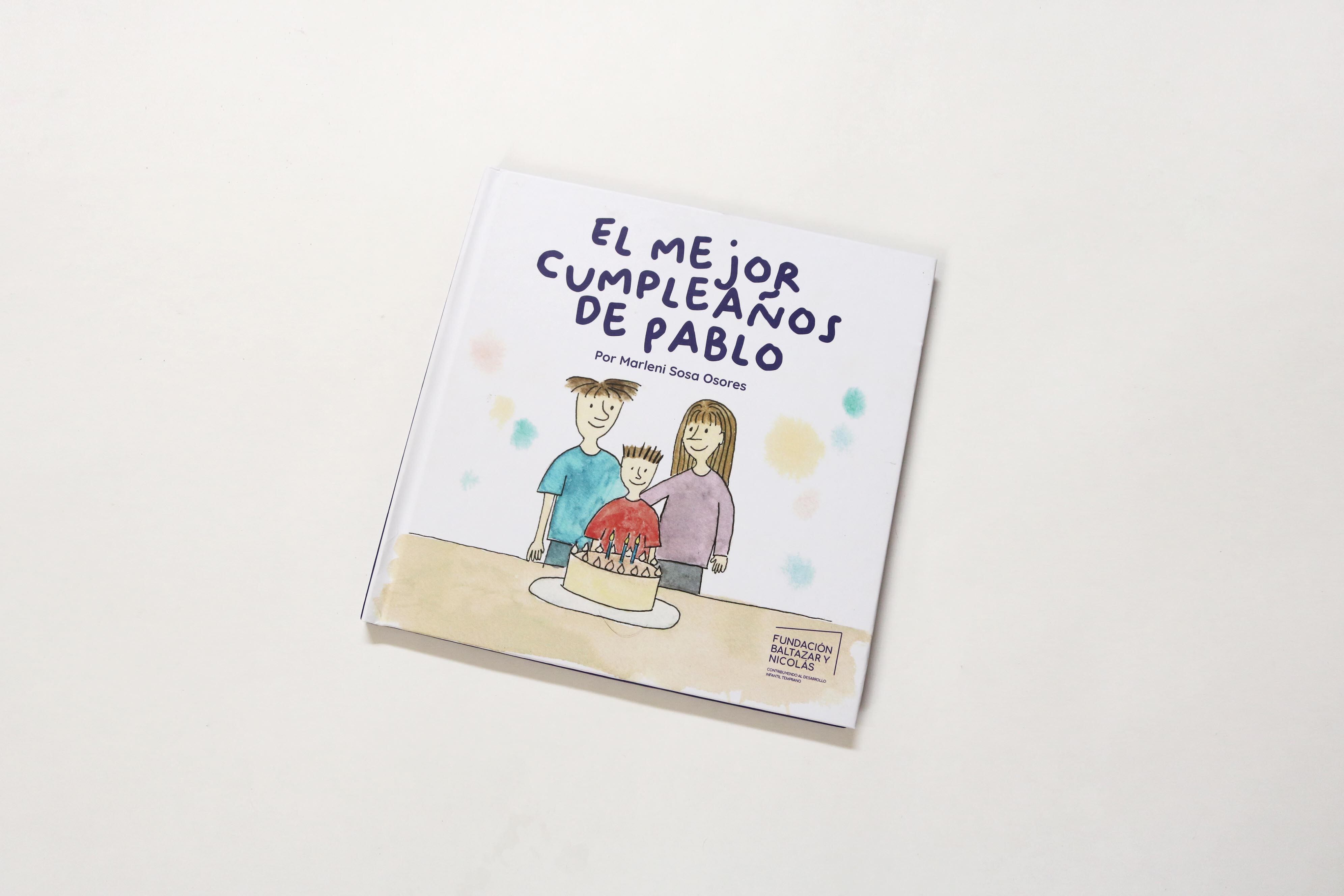 La colección de 5 cuentos infantiles ‘Siembra historias y cosecha amor’, fueron escritos por madres de Pachacútec y Jicamarca. (Fotos: Fundación Baltazar y Nicolás)