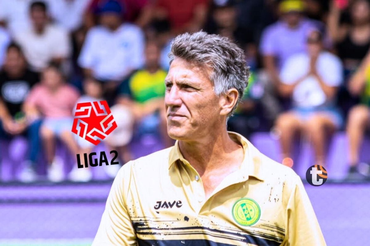 Flavio Maestri rescIndió de mutuo acuerdo contrato con equipo de la Liga2 (Foto: @adajaen.club)