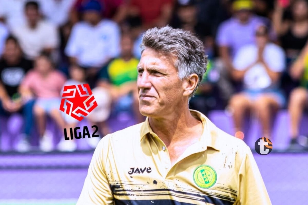 Flavio Maestri rescIndió de mutuo acuerdo contrato con equipo de la Liga2 (Foto: @adajaen.club)