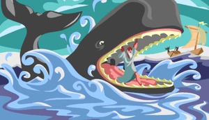 ¿Cómo una ballena se tragó a Jonás?