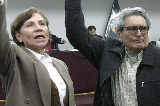 Elena Iparraguirre fue capturada en Lima en 1992 junto a Abimael Guzmán, (Foto: GEC)