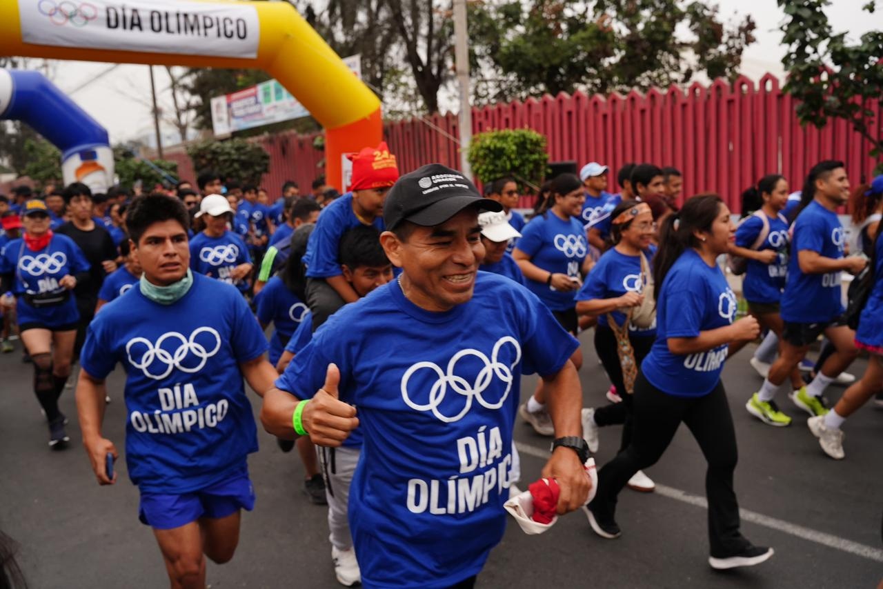 Reinó el espíritu olímpico