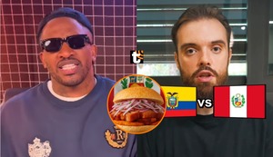 Farfán apoya al pan con chicharrón en el ‘Mundial de desayunos’: “A votar todos los peruanos”