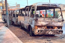 ¡Les queman dos buses y los dejan sin trabajo! Extorsionadores vuelven a atacar a empresa Vipusa: “Empresa nos había subido el cobro 5 soles más”