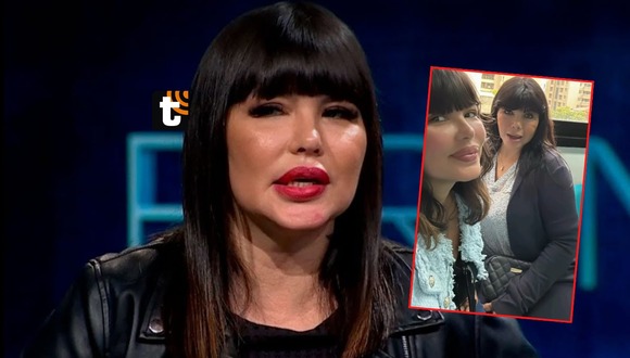 TROME - Angie Jibaja se pronunció tras escándalo