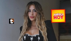 Milett Figueroa sería la nueva conductora de ‘América Hoy’ tras salida de Brunella: “El gran jale”