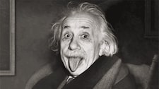 La historia detrás de la icónica foto de Albert Einstein sacando la lengua
