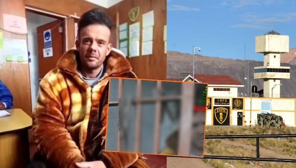 TROME | Joran van der Sloot habla desde su celda de Challapalca (Panorama)