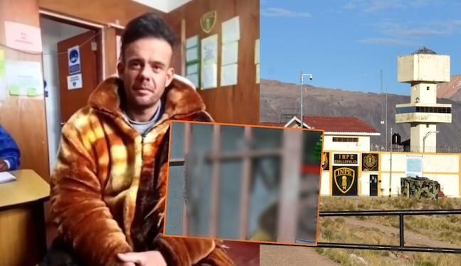 Impactante imagen de Joran van der Sloot. (Panorama)