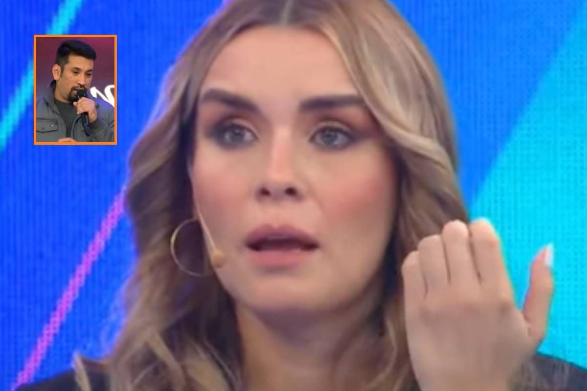 Magaly Medina quiere a Fiorella Retiz en su set antes del careo con Aldo Miyashiro. (Captura TV)