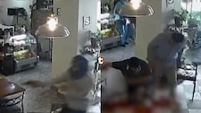 ¡Baleados mientras desayunaban! Sicarios ejecutan a administrador de discoteca y dejan heridos en restaurante de Los Olivos (VIDEO)