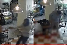 ¡Baleados mientras desayunaban! Sicarios ejecutan a administrador de discoteca y dejan heridos en restaurante de Los Olivos (VIDEO)
