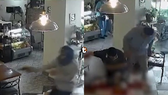 TROME | Un muerto y dos heridos deja balacera en chicharronería de Los Olivos. Video: Panamericana