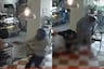 ¡Baleados mientras desayunaban! Sicarios ejecutan a administrador de discoteca y dejan heridos en restaurante de Los Olivos (VIDEO)