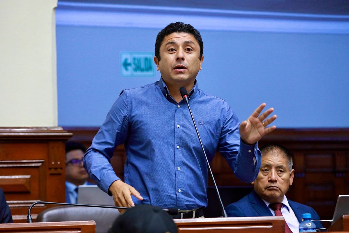 Guillermo Bermejo fue sentenciado a 15 años de prisión. (Foto: Congreso)