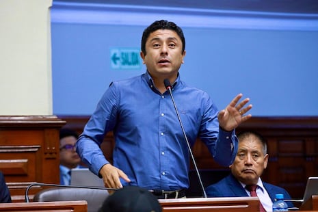 Congresista Guillermo Bermejo es condenado a 15 años de prisión efectiva por afiliación terrorista