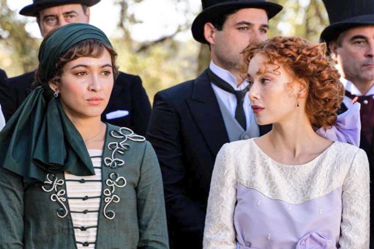 "La promesa" es la nueva serie que está dando de qué hablar en España (Foto: TVE)